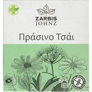 Zarbis Johnz Green Tea 10 бр (10 сашета x 1.2g) - Зелен чай в пакетчета за запарване Zarbis Johnz Green Tea 10 бр (10 сашета x 1.2g) - Зелен чай в пакетчета за запарване