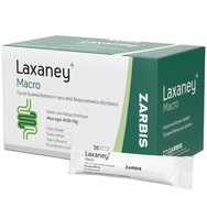 Zarbis Laxaney Macro 30 Sachets - Хранителна добавка на прах за перорален разтвор, която облекчава запек
