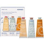 Korres Promo Mountain Honey 50ml & Coastal Fig 50ml & Mandarin Neroli Hand Cream 50ml Korres Promo Mountain Honey 50ml & Coastal Fig 50ml & Mandarin Neroli Hand Cream 50ml