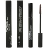 Korres Black Volcanic Minerals Professional Length Mascara Впечатляваща спирала за по дълги мигли-Богат цвят No03 BrownPlum/Κафя Korres Black Volcanic Minerals Professional Length Mascara Впечатляваща спирала за по дълги мигли-Богат цвят No03 BrownPlum/Κафя