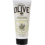 Korres Pure Greek Olive Body Milk Olive Blossom – чисто гръцко мляко за тяло с маслини и маслинови листа, 200 ml Korres Pure Greek Olive Body Milk Olive Blossom – чисто гръцко мляко за тяло с маслини и маслинови листа, 200 ml