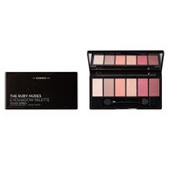 Korres Volcanic Minerals Eyeshadow Palette The Ruby Nudes Палитра сенки за очи 6gr