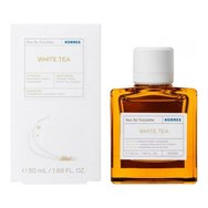 Korres White Tea Eau De Toilette - 50ml - Дамски парфюм с нотки на бял чай, фрезия и бергамот Korres White Tea Eau De Toilette - 50ml - Дамски парфюм с нотки на бял чай, фрезия и бергамот