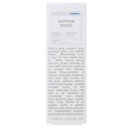 Korres Saffron Spices Лосион за след бръснене след бръснене с овлажняващи агенти и ориенталски аромат 125ml