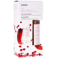 Korres Промо Pomegranate ПОЧИСТВАЩ ГЕЛ ЗА ЛИЦЕ С НАР 200ml & ПОЧИСТВАЩ ТОНИК ЗА ЛИЦЕ С НАР 30ml Korres Промо Pomegranate ПОЧИСТВАЩ ГЕЛ ЗА ЛИЦЕ С НАР 200ml & ПОЧИСТВАЩ ТОНИК ЗА ЛИЦЕ С НАР 30ml