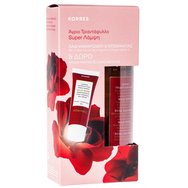 Пакет от оферти на Korres Почистващо масло за грим от дива роза 150ml & Подаръчен крем за лице с дива роза Нормална / комбиниран
