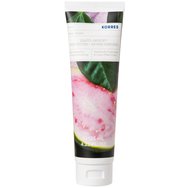 Korres Guava Elasti-Smooth Body Butter 125ml - Богат кремообразен лосион за тяло с опияняващ аромат на тропическа гуава и пресен кокос