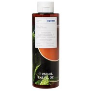 Korres Renewing Body Cleanser Mint Tea Shower Gel 250ml - Освежаващ, овлажняващ душ гел със студен аромат на зелен чай Korres Renewing Body Cleanser Mint Tea Shower Gel 250ml - Освежаващ, овлажняващ душ гел със студен аромат на зелен чай