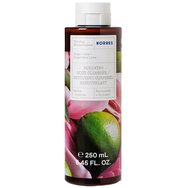 Korres Ginger Lime Renewing Shower Gel 250ml - Освежаващ душ гел с аромат на мусколеум и джинджифил Korres Ginger Lime Renewing Shower Gel 250ml - Освежаващ душ гел с аромат на мусколеум и джинджифил