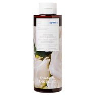 Korres White Blossom Renewing Body Cleanser 250ml - Освежаващ душ гел с нотки на бели цветя, Бергамот & Аромат на прах Korres White Blossom Renewing Body Cleanser 250ml - Освежаващ душ гел с нотки на бели цветя, Бергамот & Аромат на прах