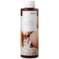 Korres Peach Blossom Renewing Body Cleanser 250ml - Хидратиращ душ гел с аромат на прасковен цвят Korres Peach Blossom Renewing Body Cleanser 250ml - Хидратиращ душ гел с аромат на прасковен цвят
