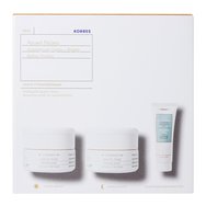 Korres Опаковка Пакет от бял бор 40ml, Нощен крем 40ml & Подарък 3 в 1 Почистваща емулсия 16ml
