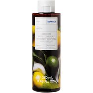 Korres Renewing Body Cleanser Citrus Shower Gel 250ml - Освежаващ, хидратиращ душ гел с цитрусов аромат Korres Renewing Body Cleanser Citrus Shower Gel 250ml - Освежаващ, хидратиращ душ гел с цитрусов аромат
