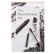 Korres Gift Set The Black Smokey Set Volcanic Minerals Mascara Drama Volume Black 11ml & Long Lasting Eyeliner 01 Black 1.20ml