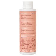 Korres Baby Shower Gel, Shampoo with Coconut & Almond 250ml - Бебешки душ гел, шампоан, предназначен за почистване на чувствителна кожа и коса Korres Baby Shower Gel, Shampoo with Coconut & Almond 250ml - Бебешки душ гел, шампоан, предназначен за почистване на чувствителна кожа и коса