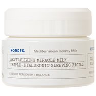 Korres Mediterranean Donkey Milk Revitalizing Miracle Triple Hyaluronic Sleeping Facial Milk 40ml