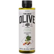 Korres Pure Greek Olive Shower Gel Fig 250ml - Душ гел с тонизиращ екстракт от маслинови листа и аромат на смокини Korres Pure Greek Olive Shower Gel Fig 250ml - Душ гел с тонизиращ екстракт от маслинови листа и аромат на смокини