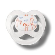 Korres Orthodontic Silicone Soothers 0-6m 2 бр