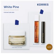 Korres Promo White Pine Volumizing Serum-in-Moisturizer Day Cream 40ml & Подарък Eau de Toilette Cashmere Kumquat 10ml & Drama Volume Mascara Black 4ml