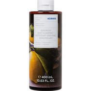 Korres Renewing Body Cleanser Basil & Lemon Shower Gel 400ml - Освежаващ, овлажняващ душ гел с аромат на босилек и лимон Korres Renewing Body Cleanser Basil & Lemon Shower Gel 400ml - Освежаващ, овлажняващ душ гел с аромат на босилек и лимон