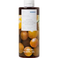 Korres Renewing Body Cleanser Santorini Grape Shower Gel 400ml - Освежаващ, хидратиращ душ гел със свеж, плодов аромат на лози от Санторини Korres Renewing Body Cleanser Santorini Grape Shower Gel 400ml - Освежаващ, хидратиращ душ гел със свеж, плодов аромат на лози от Санторини