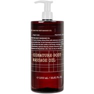 Korres Signature Body Massage Oil Ginger Lime 1000ml - Богато масло за тяло със студени нотки на мускус, лимон и прясна мента Korres Signature Body Massage Oil Ginger Lime 1000ml - Богато масло за тяло със студени нотки на мускус, лимон и прясна мента