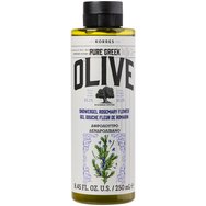 Korres Pure Greek Olive Shower Gel Rosemary Flower 250ml - Тоник душ гел с екстракт от маслинови листа и аромат на розмарин Korres Pure Greek Olive Shower Gel Rosemary Flower 250ml - Тоник душ гел с екстракт от маслинови листа и аромат на розмарин