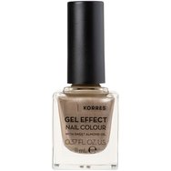 Korres Gel Effect Nail Colour 11ml - 94 Sand Dune - Лак за нокти с бадемово масло за интензивен блясък и дълготрайност Korres Gel Effect Nail Colour 11ml - 94 Sand Dune - Лак за нокти с бадемово масло за интензивен блясък и дълготрайност