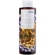 Korres Thyme Honey Renewing Shower Gel 250ml - Освежаващ душ гел с тонизиращ екстракт от салвия и изискан аромат на мед, мащерка Korres Thyme Honey Renewing Shower Gel 250ml - Освежаващ душ гел с тонизиращ екстракт от салвия и изискан аромат на мед, мащерка