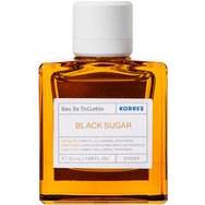 Korres Spread Joy Black Sugar Eau De Toilette 50ml & Korres Spread Joy Black Sugar Showergel 250ml