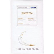 Korres Eau De Toilette White Tea - 100ml