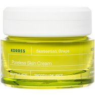 Korres Promo Santorini Grape Poreless Skin Face Cream 40ml & Подарък Volcanic SkinReset Face Mask 20ml
