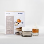 Korres Promo Black Pine Bounce Firming Moisturizer 40ml & Подарък Sculp - Lift Face Serum 15ml