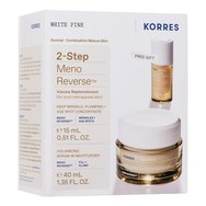 Korres Promo White Pine Volumizing Serum-In-Moisturizer 40ml & Подарък Wrinkle, Plumping and Age Spot Concentrate 15ml