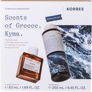 Korres Promo Scents of Greece Kyma Eau de Toilette 50ml & Showergel 250ml
