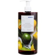 Korres Renewing Body Cleanser Citrus Shower Gel 1000ml - Освежаващ, хидратиращ душ гел с цитрусов аромат и помпа Korres Renewing Body Cleanser Citrus Shower Gel 1000ml - Освежаващ, хидратиращ душ гел с цитрусов аромат и помпа
