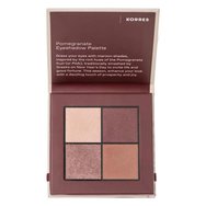 Korres Eyeshadow Palette 5g - Pomegranate