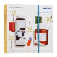 Korres Promo Blue Sage Eau De Toilette 50ml & Shower Gel 250ml