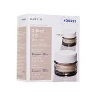 Korres Promo Black Pine Bounce Firming Moisturizer Cream 40ml & Подарък Plump-Up Sleeping Facial Serum 15ml