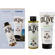 Korres Promo Discover Pure Greek Olive Oil Showergel Sea Salt 250ml & Body Cream Sea Salt 200ml