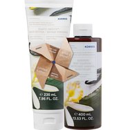 Korres Promo Renewing Body Cleanser Mediterranean Vanilla Blossom Shower Gel 400ml & Elasti - Smooth Body Buttter 235ml Korres Promo Renewing Body Cleanser Mediterranean Vanilla Blossom Shower Gel 400ml & Elasti - Smooth Body Buttter 235ml