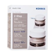 Korres Promo Black Pine Bounce Firming Intense Moisturizer 40ml & Подарък Plump-Up Sleeping Facial 15ml