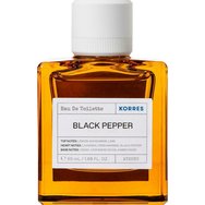 Korres Promo Black Pepper Eau De Toilette 50ml & Black Pepper After Shave Balm 125ml