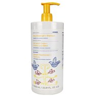 Korres Baby Showergel & Shampoo with Coconut & Almond 1000ml - Бебешки душ гел и шампоан за нежно почистване и овлажняване Korres Baby Showergel & Shampoo with Coconut & Almond 1000ml - Бебешки душ гел и шампоан за нежно почистване и овлажняване
