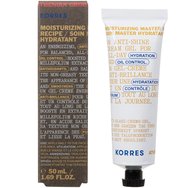 Korres Athenian Grooming Moisturizing Master Recipe Cream-Gel 50ml