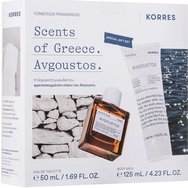 Korres Promo Avgoustos Eau De Toilette 50ml & Avgoustos Body Milk 125ml