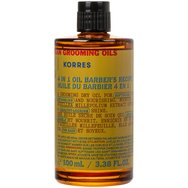 Korres Athenian Grooming 4 in 1 Oil Barber\'s Recipe 100ml