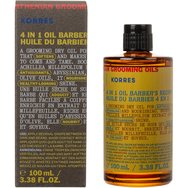 Korres Athenian Grooming 4 in 1 Oil Barber\'s Recipe 100ml