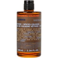 Korres Athenian Grooming Vetiver & Spices Eau de Cologne 100ml