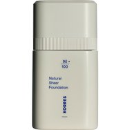 Korres Natural Sheer Foundation 30ml - 03 Tan
